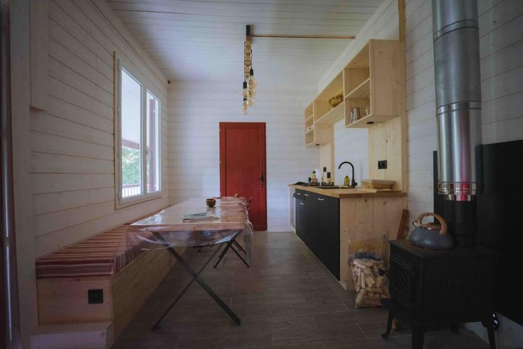 Le Chalet Du Bout Du Monde, En Bord De Riviere ! Grez-sur-Loing Exteriér fotografie